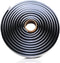 15FT Butyl Rope Butyl Rubber Sealant Tape for RV Car Headlamps Window Door Windshield, Black Waterproof Butyl Seal Tape- 3/8" X 15'(4.5m)...