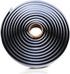 15FT Butyl Rope Butyl Rubber Sealant Tape for RV Car Headlamps Window Door Windshield, Black Waterproof Butyl Seal Tape- 3/8" X 15'(4.5m)...