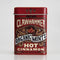 Clawhammer Organic Mints | USDA Certified Organic, Gluten Free, Non-GMO, Kosher | Hot Cinnamon, 30 Count Tin...