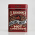 Clawhammer Organic Mints | USDA Certified Organic, Gluten Free, Non-GMO, Kosher | Hot Cinnamon, 30 Count Tin...