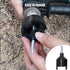 Insulator Twist Socket Tool, Electric Drill Fence Insulator Twister Tool 8MM Drill Fence Ring Cap Nut Twister for Post Self-Tapping Insulator Labo...