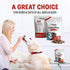 Beef Liver Treats, 4oz, Freeze-Dried Raw Training Dog & Cat Food Topper...