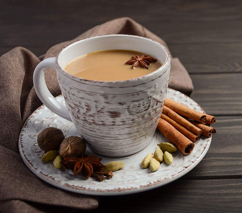 Blue Lotus Chai - Masala Chai Collection - Six Varieties - 0.5 oz each (14.17g)...