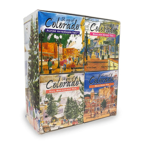 A Cup of Colorado Tea Collection (4 flavors, 10 tea bags per flavor)...
