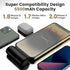 Portable Charger for iPhone, 5500mAh Plug in Ultra-Compact Power Bank Small Battery Pack Phone Charger Compatible with iPhone 14 13 12 11 Pro Max ...