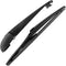BOXI Rear Windshield Back Wiper Arm Blade Set Compatible for Jeep Grand Cherokee 2011 2012 2013 2014 2015 2016 2017 | 68079868AA 68079869AA...
