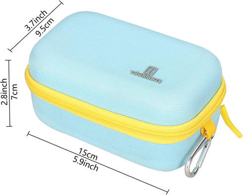 Hard Case Compatible for Moonlite Mini Projector and Story Reels, Storybook Projector Protective Storage Shell...