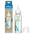 Dr. Brown's Anti-Colic Options+ Narrow Glass Baby Bottle with Level 1 Slow Flow Nipple, BPA-Free, 8 oz/250 mL, 1-Pack...