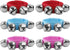 6 Pcs Wrist and Bells Musical Rhythm Toys,Wrist Bells Foot Bells Ring Toy Instrument Percussion Toy for Kids...