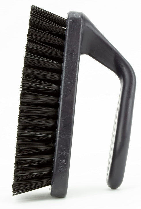 SPARTA Heavy Duty Scrub Brush, Hand Brush with Iron Shape Handle Design for Scrubbing Kitchen Pots and Pans or Bathroom Sink and Shower, 6 Inches,...