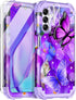 Rancase for Galaxy A15 5G Case,Three Layer Heavy Duty Shockproof Protective Case with 2 Tempered Glass Screen Protector for Samsung Galaxy A15 5G ...