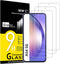 NEW'C Pack of 3 Tempered Protective Glass for Samsung Galaxy A54 5G, Scratch-Free, 9H Hardness, HD Screen Protector, 0.33 mm Ultra Clear, Ultra Re...