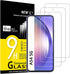 NEW'C Pack of 3 Tempered Protective Glass for Samsung Galaxy A54 5G, Scratch-Free, 9H Hardness, HD Screen Protector, 0.33 mm Ultra Clear, Ultra Re...