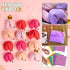 12 Pack Foam Sheets Craft 7.9 x 11.8 inch, 12 Colors Eva Foam Paper for Art Crafts Projects, Classrooms Scrapbook DIY Projects, Back to School Sup...