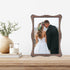Lawrence Frames 5x7 Oil Rubbed Bronze Romance Picture Frame (712157)...