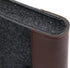 KPREPUBLIC PU Felt Keyboard Carrying case Bag for planck 40% 60% 80% 100% gh60 xd64 tada68 87 tkl 104 Ansi bm60 bm65 bm68 Poker (PU Felt Bag for 8...