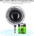 Speaker Portable Mini Speaker with 3.5mm Plug Handsfree Speakers Audio Player for Phone Computer...
