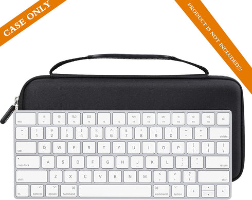 Aproca Hard Travel Storage Case, for Apple Magic Keyboard/OMOTON Ultra-Slim Bluetooth Keyboard...