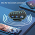 Motorcycle Bluetooth 5.0 Helmet Headset Wireless Headphones for Universal Audio System Thinnest Speakers with IPX7 Waterproof/Hand Free/FM/Easy Se...