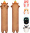 Long Cat Plush, Cute Capybara Plush Body Pillow, Kawaii Long Capybara Stuffed Toys for kids, Squishy Long Capybara Doll Sleeping Pillows, Stuffed ...