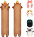 Long Cat Plush, Cute Capybara Plush Body Pillow, Kawaii Long Capybara Stuffed Toys for kids, Squishy Long Capybara Doll Sleeping Pillows, Stuffed ...