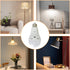 Rechargeable Light Bulbs with Remote Control,700lm, 2600mAh Battery Emergency Light Bulb for Power Outage and Camping Outdoor, 3 Level Dimmable, 3...