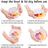 altCookingHub Silicone Stretch Lids, 6-Pack of Various Sizes, BPA Free, No Filler, Leakproof Reusable Silicone Lids for Various Shapes of Containe...