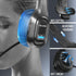 Wireless Headset with Microphone - Single-Ear Headphone, Adjustable Headband, Noise Isolation Mic - Communication for Truck Drivers, Home Office, ...