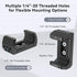 SmallRig Aluminum Power Bank Holder, Powerbank Mount Clamp Compatible with Width Range: 53 mm–84 mm (2.1–3.3 inches) and Thickness Range: 0 mm–18 ...