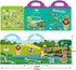Reusable Sticker Book for Kids, Animal Stickers Educational Learning Toys Travel Stickers Activity Books for Toddler Girls Boys Age 3+ Birthday Gi...