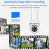 Indoor Security Camera 1080P, Security Security Camera Outdoor Indoor, HD Night Vision,Twoway Dialogue,Motion Tracking, Pet Camera for Home Shop...