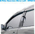 Car SUV Side View Mirror Wide Angle Blind Spot Mirror Auto Exterior Rearview Mirrors With Convex Clean Surface Stick on B-Pillar for Rear Seat Pas...