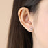 Boma Jewelry Sterling Silver Sunburst Sun Open Circle Stud Earrings...