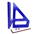 45/90 Degree Aluminum Alloy Woodworking Square Protractor Miter Triangle Ruler Layout Measuring Tool for Engineer Carpenter...