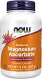 NOW Supplements, Magnesium Ascorbate Powder, Buffered, Antioxidant Protection*, 8-Ounce...