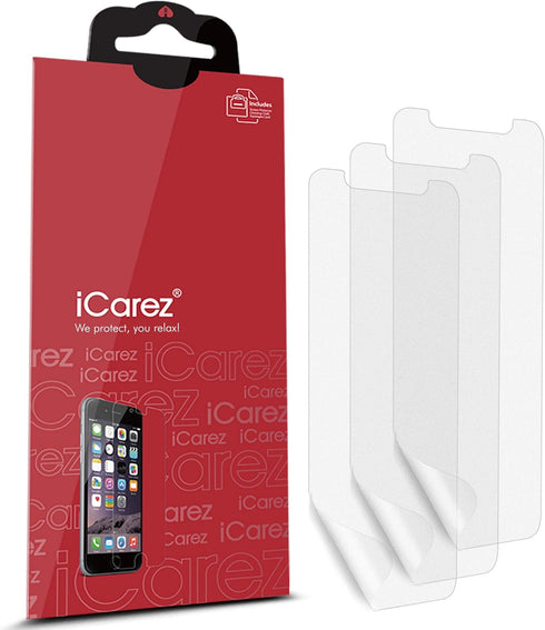 iCarez Matte Screen Protector for iPhone 11 iPhone XR 6.1-Inches, 3-Pack Anti-glare...