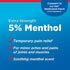 Amazon Basic Care Medicated Cold Hot 5% Menthol Patch, 7.87” x 3.93”, 15-Count Box (Previously HealthWise)...