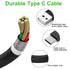 USB Type C Charger Charging Cable Compatible with JBL Charge 5 JBL Pulse 4 JBL Flip 5 Wireless Bluetooth Speakers, Jabra Elite 75t Earbuds, Raycon...