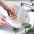 Bamboo Wooden Soap Dishes for Bathroom Bar Soap Holder Shower Soap Holder Sink Deck Bathtub Shower Tray (Two Pieces White)...