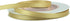 VATIN Double Face New Gold Satin Ribbon 1/4" Continuous 50 Yards,Gold Polyester Fabric Ribbon use for Bows Bouquet, Gift Wrapping, Floral Arrangem...
