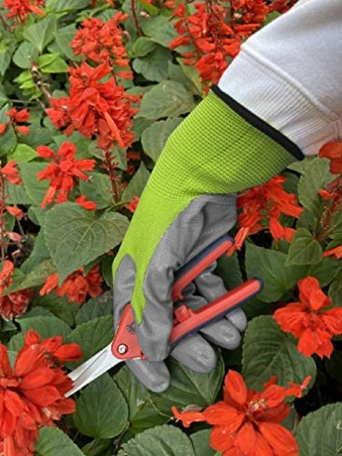 Spear & Jackson SWLGLOVESKEW Kew Gardens Collection Seeding & Weeding Gloves (Pair) - Large...