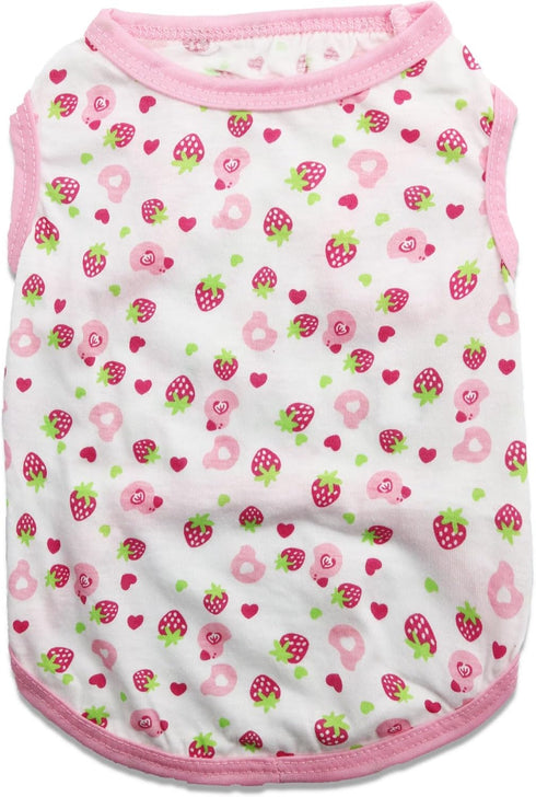 4 Packs Small Dog Dress Puppy Dresses Pet Dogs Girl Clothes Dresses for Girls...
