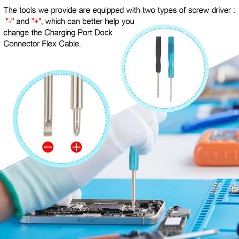 Power On Off Button Flex Cable Replacement for Samsung Galaxy A14 5G Volume Button Flex Cable for Samsung Galaxy A14 5G SM-A146U 2023 with Screwdr...