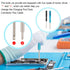 Power On Off Button Flex Cable Replacement for Samsung Galaxy A14 5G Volume Button Flex Cable for Samsung Galaxy A14 5G SM-A146U 2023 with Screwdr...