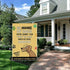 Be Aware Of Dogs Signs Dog Paws Cute Garden Flag, 12 x 18 Inch Double Sided Holiday Yard Outdoor Farmhouse Decoration Flag, Garden Flag with Dog, ...