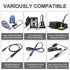 900M-T Soldering Iron Tips 60 Watt Replacement Electronic Soldering Accessories for Electrical Soldering Station 936 Tools (B/2.4D/I/K/3C 5Pcs)...