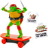 Teenage Mutant Ninja Turtles 5" Sewer Shredders - Raphael Movie Edition - Skate and Battle with Ninja Action - Ages 3+...