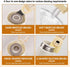 4 in 1 Cup Lid Cleaning Brush,New Crevice Cleaning Brush,Multifunction Bottle Cup Lid Brush,Water Bottle Cleaner Brush for Tight Spaces Cup,Portab...
