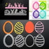 Ester Rabbits Die Cuts for Card Making,Eggs Cutting Dies Cute Animals Embossing Template for Scrapbooking DIY Cards Album Crafts Supplies Decorati...
