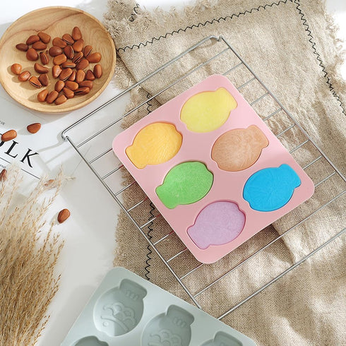 2 Pcs Fish Shaped Silicone Molds Chocolate Candy Fondant Mold Cake Resin Molds Cookie Jello Ice Cube Mold Tray Kitchen Baking Tools for Cake Decor...